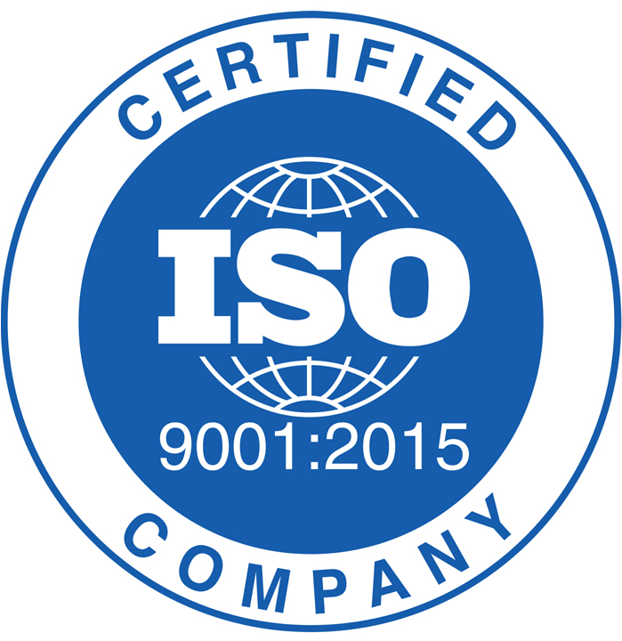 ISO 9001:2015 Certified Software COmpany
