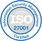ISO 27001 Certified Software Company