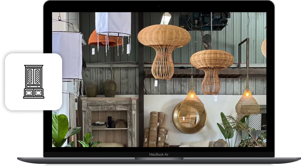 Curated Vintage Homewares & Artisan Furniture