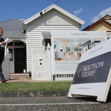 house on auction