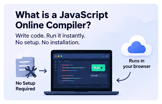 What is the JavaScript online compiler