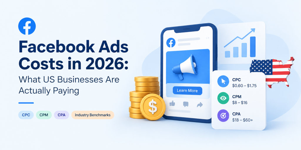 Facebook Ads Costs in 2026: What US Businesses Are Actually Paying