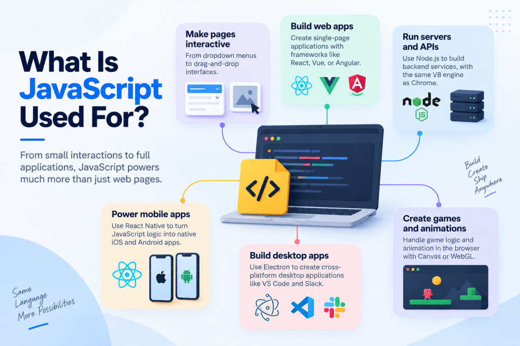 What is JavaScript used for